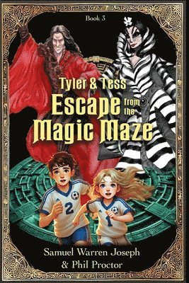 bokomslag Escape From the Magic Maze