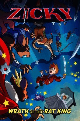 Darin S. Cape - Zicky: Wrath of the Rat King Volume 1, Häftad
