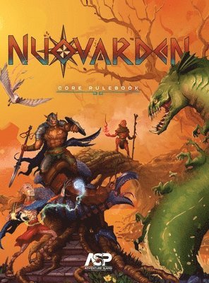 bokomslag Nuovarden Core Rulebook