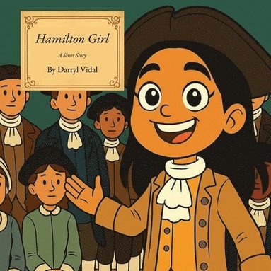 bokomslag Hamilton Girl - a Short Story