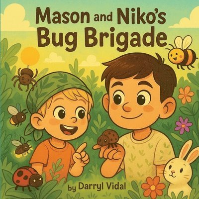 Darryl Vidal - Mason and Niko's Bug Brigade, Häftad