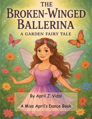 bokomslag The Broken-Winged Ballerina - a Garden Fairy Tale