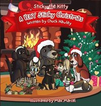 bokomslag Sticky the Kitty - A Very Sticky Christmas