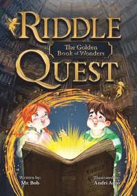 bokomslag Riddle Quest: The Golden Book of Wonders