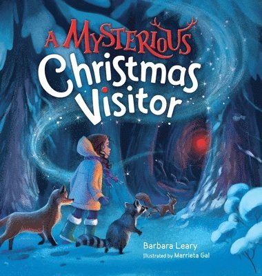 bokomslag A Mysterious Christmas Visitor