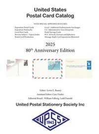 bokomslag United States Postal Card Catalog