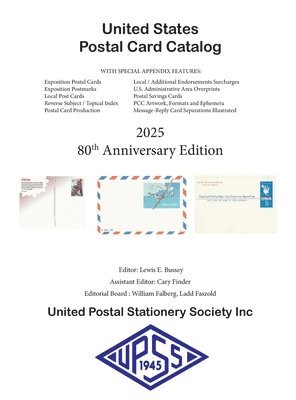 bokomslag United States Postal Card Catalog