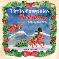 bokomslag Little Cowpoke Christmas