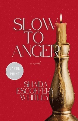 bokomslag Slow to Anger (Large Print)