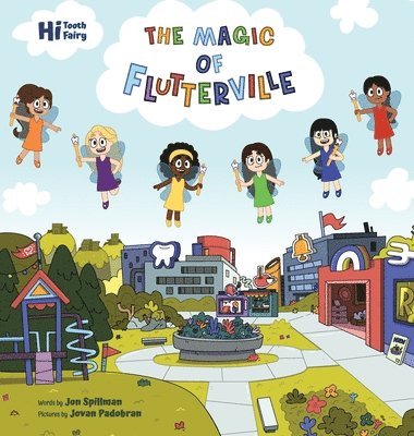 bokomslag Magic of Flutterville