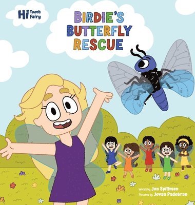 bokomslag Birdie's Butterfly Rescue