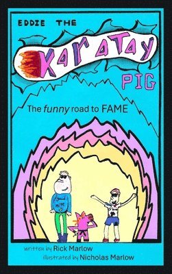 bokomslag EDDIE the KARATAY PIG: The funny road to fame