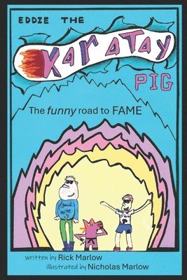 bokomslag Eddie the Karatay pig: The funny road to fame