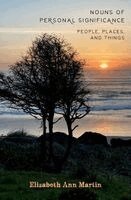 Elizabeth Ann Martin - Nouns of Personal Significance, Häftad