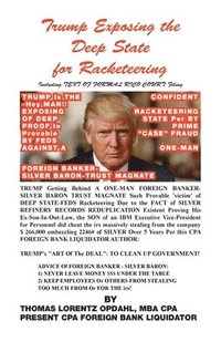 bokomslag TRUMP Exposing the Deep State for Racketeering