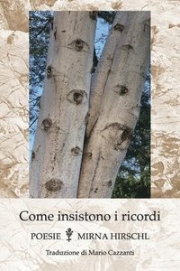 bokomslag Come insistono i ricordi: Poesie