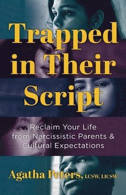 Agatha Peters - Trapped in Their Script, Häftad
