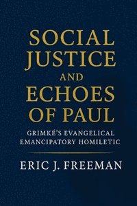 bokomslag Social Justice and Echoes of Paul