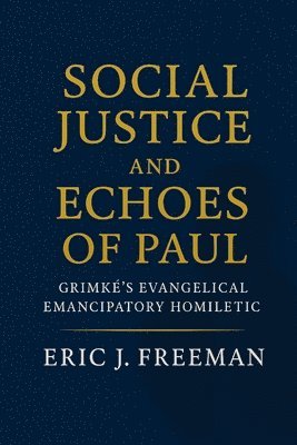 bokomslag Social Justice and Echoes of Paul