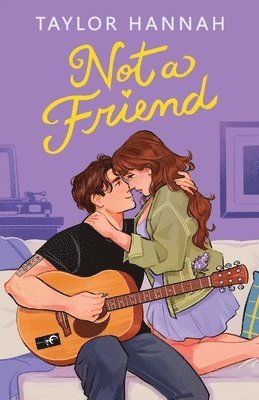 Taylor Hannah - Not a Friend, Häftad