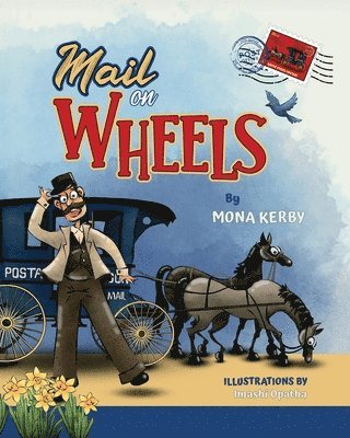 Mona Kerby - Mail on Wheels, Häftad