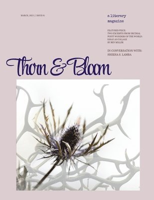 Thorn & Bloom Magazine Issue 01, Häftad