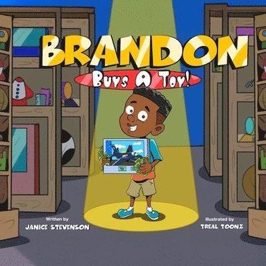 Janice Stevenson - Brandon Buys a Toy, Häftad