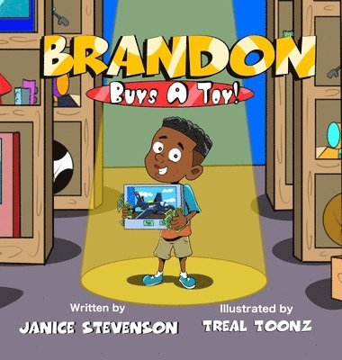 Janice Stevenson - Brandon Buys a Toy, Inbunden
