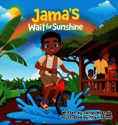 Sanyu Ntanda - Jama's Wait for Sunshine, Inbunden