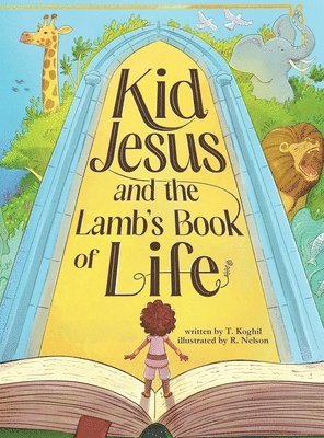 Kid Jesus and the Lamb's Book of Life
