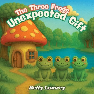 Betty L Lowrey - Three Frogs Unexpected Gift, Häftad