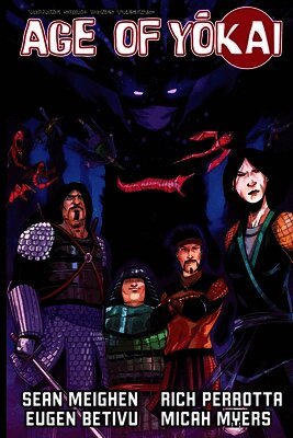 Sean Meighen - Age of Yokai, Häftad
