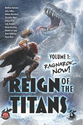 Matthew Dennion, Dustin Dreyling, Cody Bratsch - Reign of the Titans Volume 1, Häftad