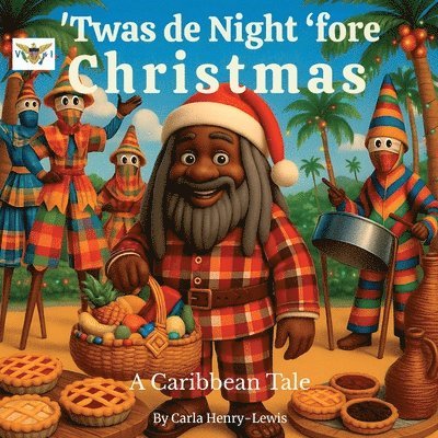 'Twas de Night 'fore Christmas