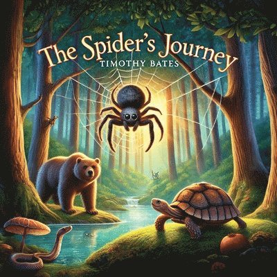 Timothy Bates - Spider's Journey, Häftad