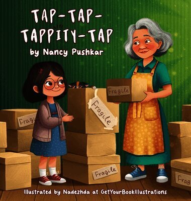 Nancy Pushkar - Tap Tap Tappity Tap, Inbunden