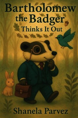 Bartholomew the Badger Thinks It Out