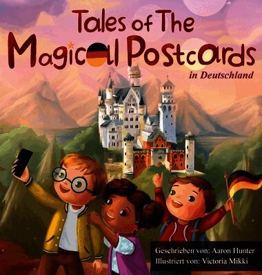 Tales of the Magical Postcards in Deutschland