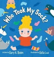 Rosen, Michelle White - Who Took My Sock, Inbunden. Tillgänglighet: Lägg i varukorg