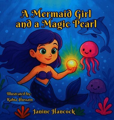 A Mermaid Girl and a Magic Pearl