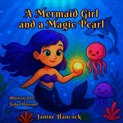 A Mermaid Girl and a Magic Pearl