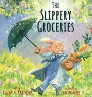 Liliya A Katinova - Slippery Groceries, Inbunden