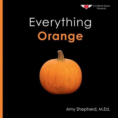 M. Ed Amy Shepherd, M Ed Amy Shepherd, Rachel Worden - Everything Orange: A joyful concept book designed for every learner, Häftad