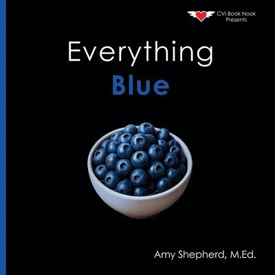 M. Ed Amy Shepherd, M Ed Amy Shepherd, Rachel Worden - Everything Blue: A joyful real-image concept book designed for every learner, Häftad