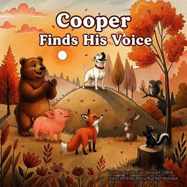 Denise Stewart - Cooper Finds His Voice, Häftad