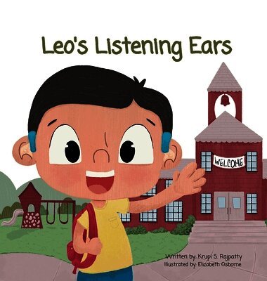 Krupi S Rajpatty, Osborne - Leo's Listening Ears, Inbunden