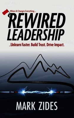 Mark Zides - Rewired Leadership, Häftad