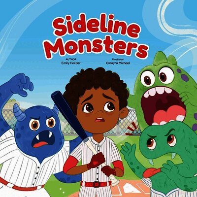 Sideline Monsters: Baseball Edition