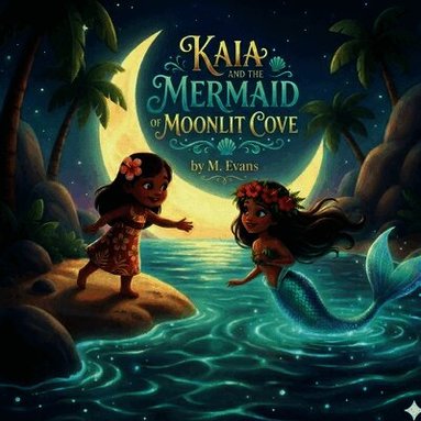 M Evans - Kaia and the Mermaid of Moonlit Cove, Häftad