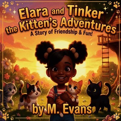 Elara and Tinker the Kitten's Adventures